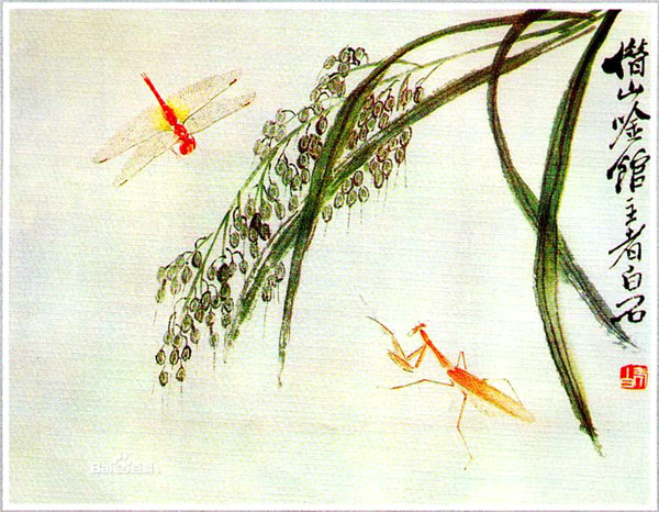 齐白石作品